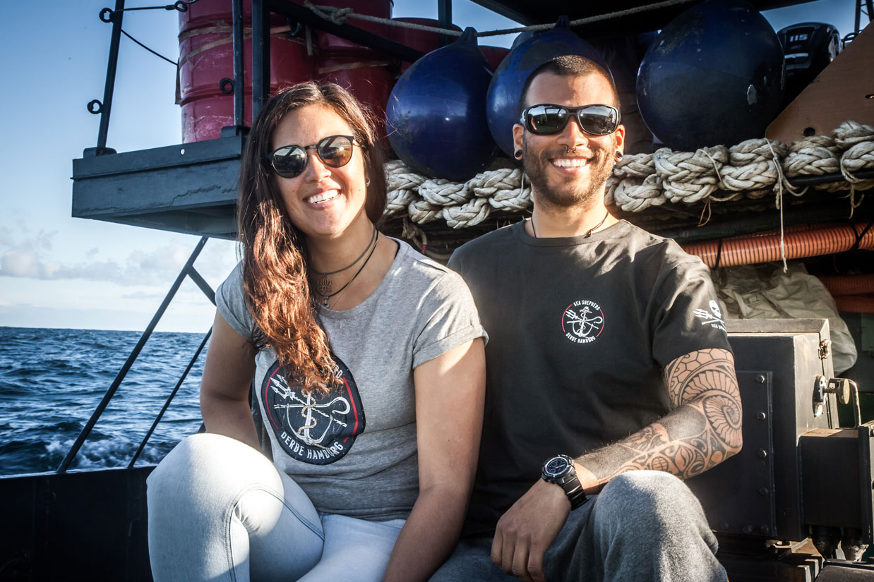 derbe Sea Shepherd Strandgaenger