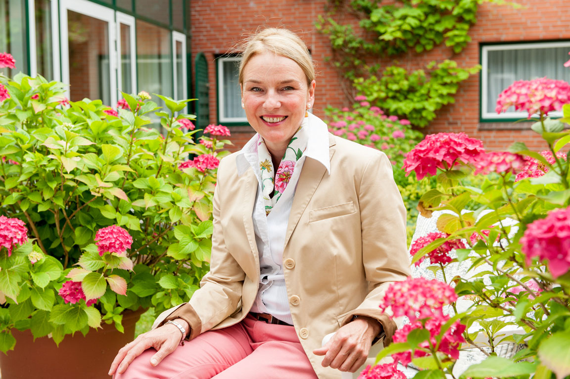Jasmin Birke ist Geschäftsführerin im Hotel Birke in Kiel.